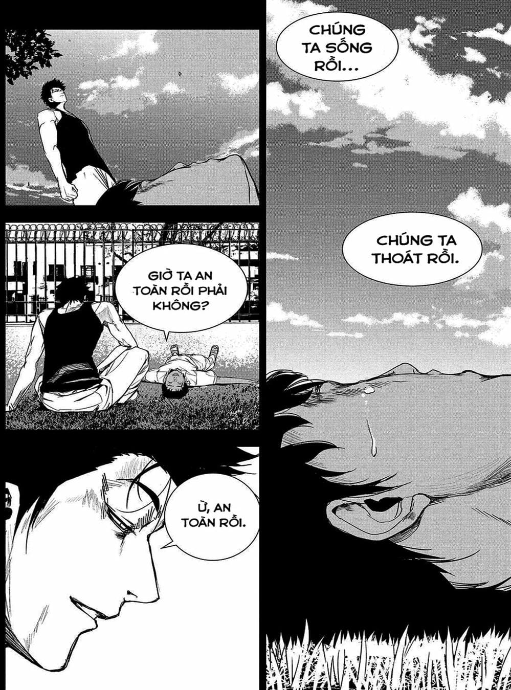 Truyện Tranh Pháo Đài Khải Huyền - Apocalypse No Toride trang 6