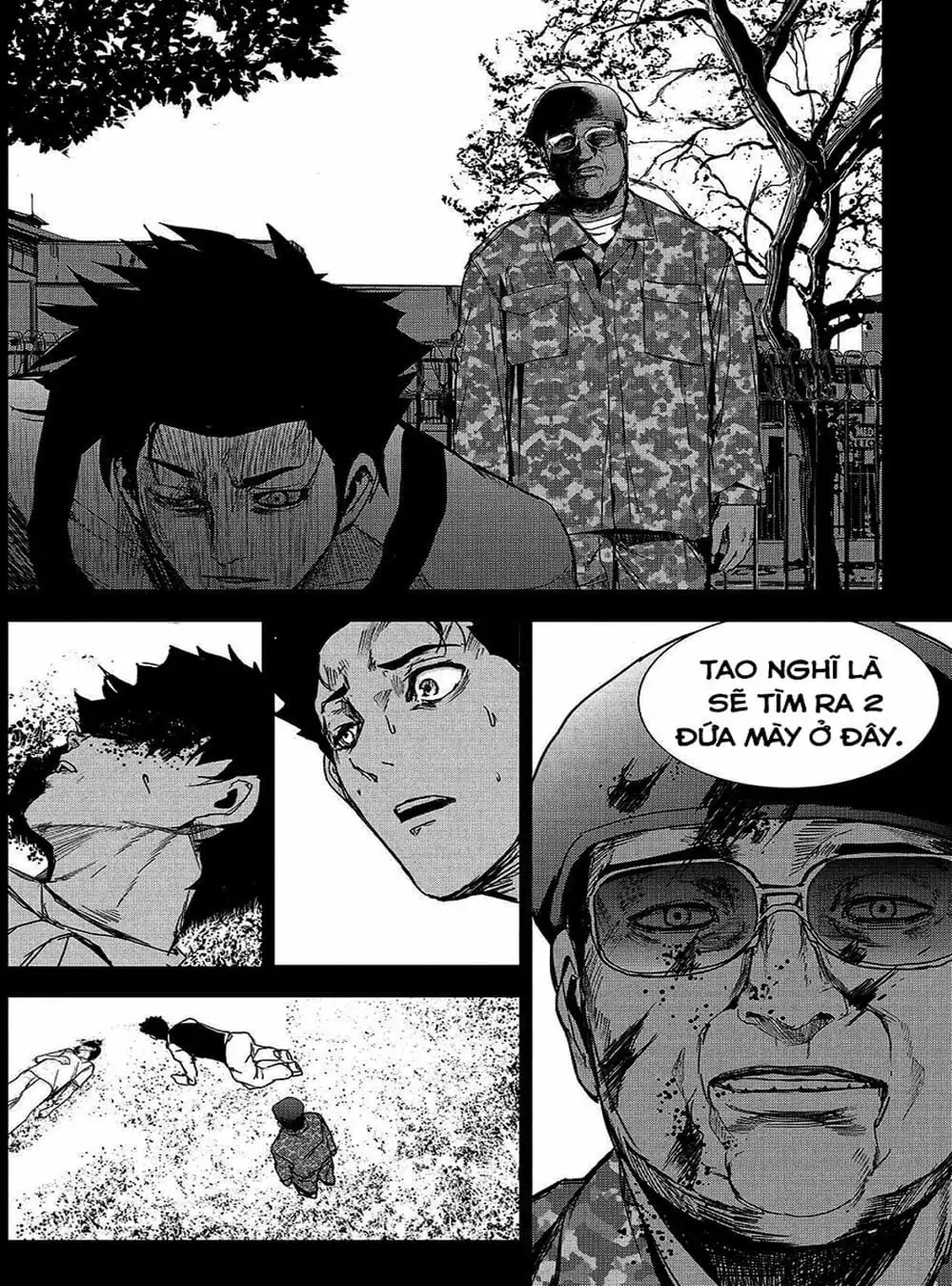 Truyện Tranh Pháo Đài Khải Huyền - Apocalypse No Toride trang 6