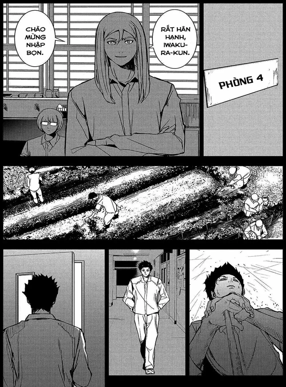 Truyện Tranh Pháo Đài Khải Huyền - Apocalypse No Toride trang 6