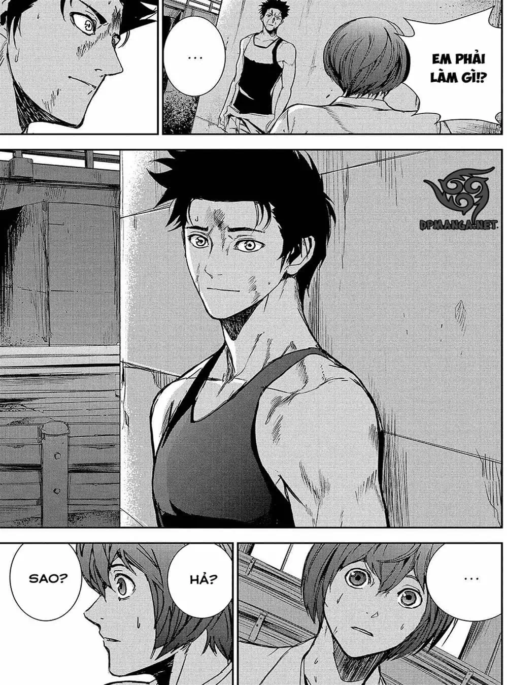 Truyện Tranh Pháo Đài Khải Huyền - Apocalypse No Toride trang 6