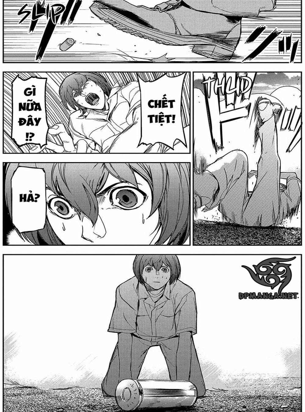 Truyện Tranh Pháo Đài Khải Huyền - Apocalypse No Toride trang 6