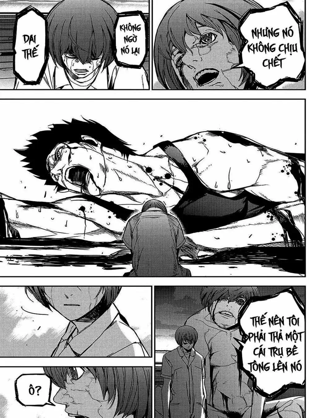 Truyện Tranh Pháo Đài Khải Huyền - Apocalypse No Toride trang 6