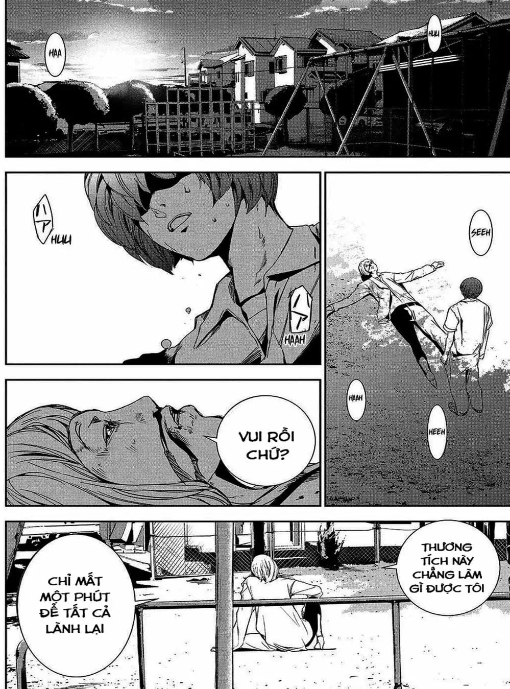 Truyện Tranh Pháo Đài Khải Huyền - Apocalypse No Toride trang 6