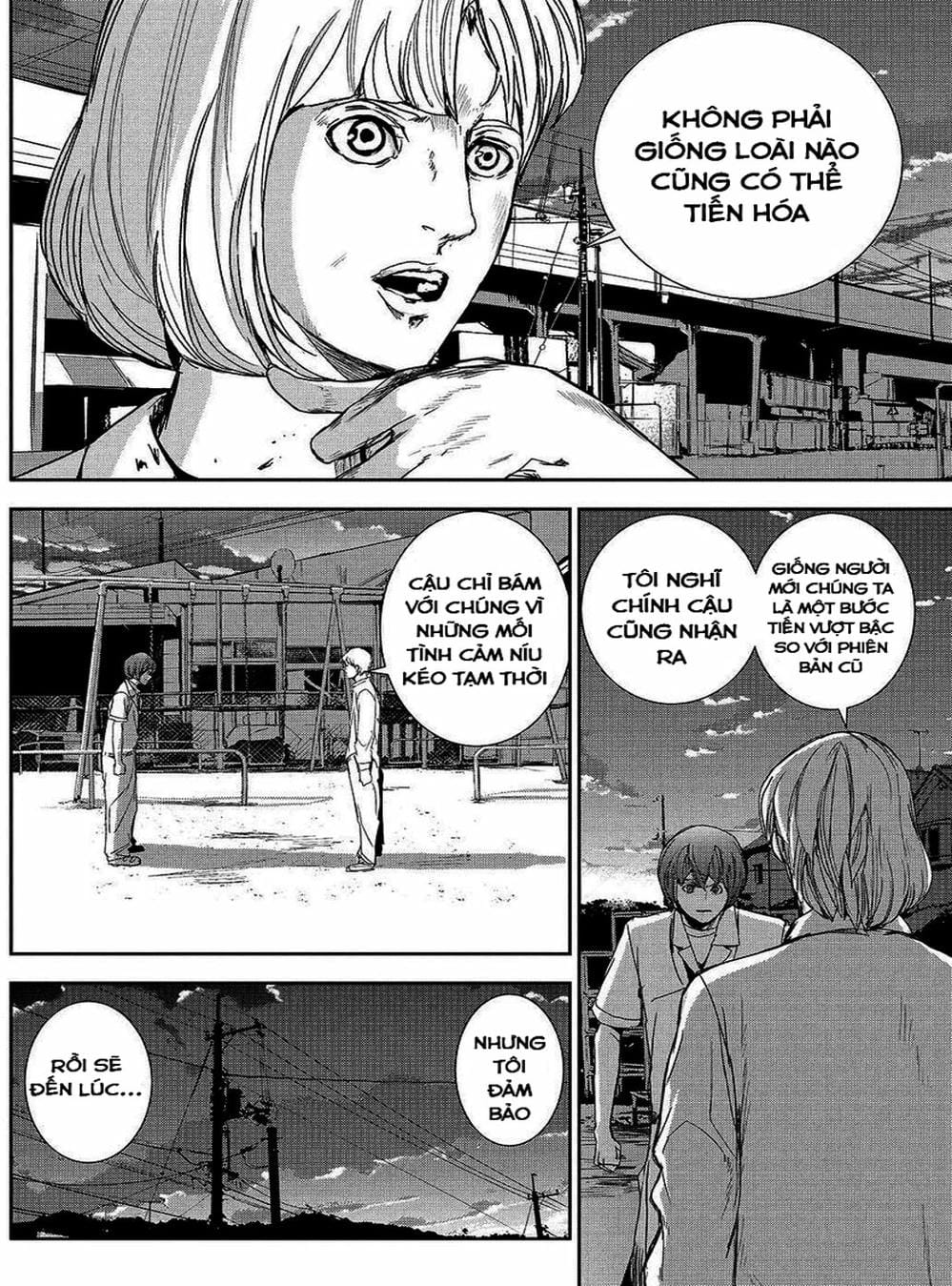 Truyện Tranh Pháo Đài Khải Huyền - Apocalypse No Toride trang 6