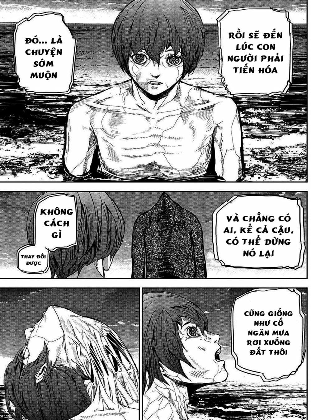 Truyện Tranh Pháo Đài Khải Huyền - Apocalypse No Toride trang 6