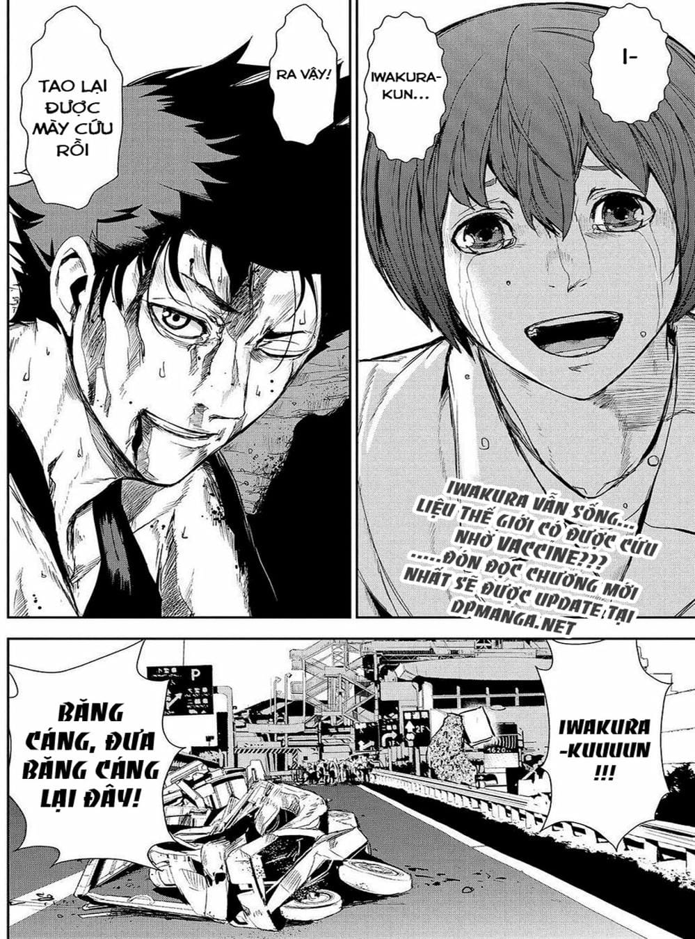 Truyện Tranh Pháo Đài Khải Huyền - Apocalypse No Toride trang 6