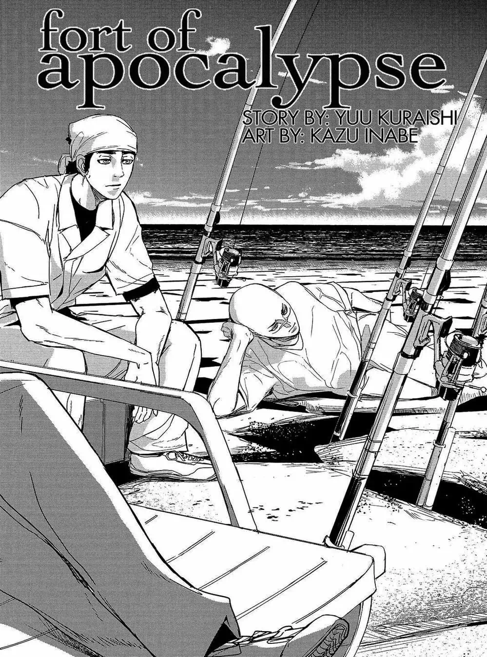 Truyện Tranh Pháo Đài Khải Huyền - Apocalypse No Toride trang 6