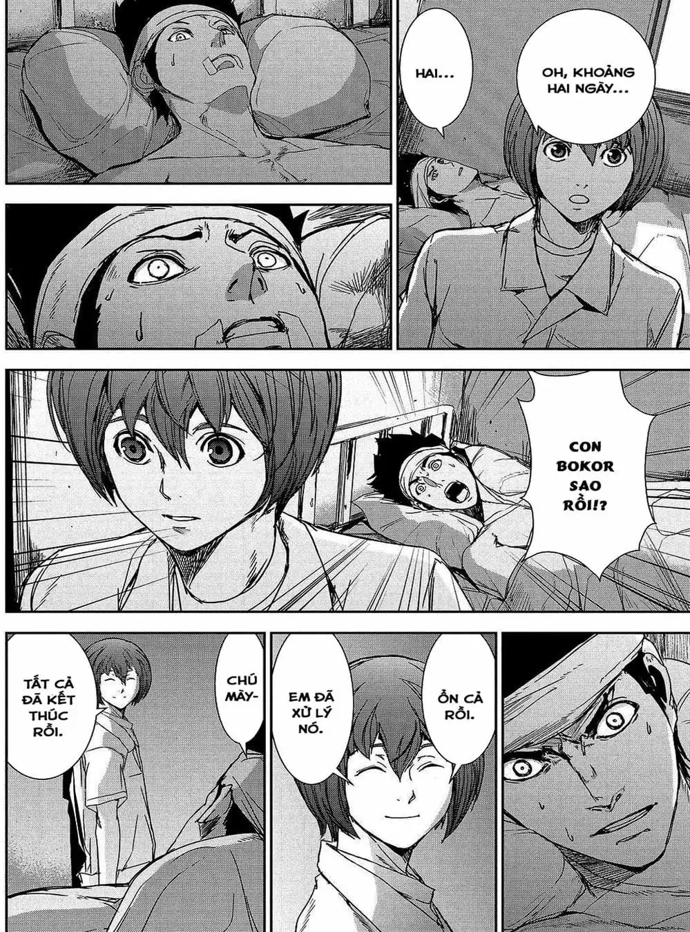 Truyện Tranh Pháo Đài Khải Huyền - Apocalypse No Toride trang 6