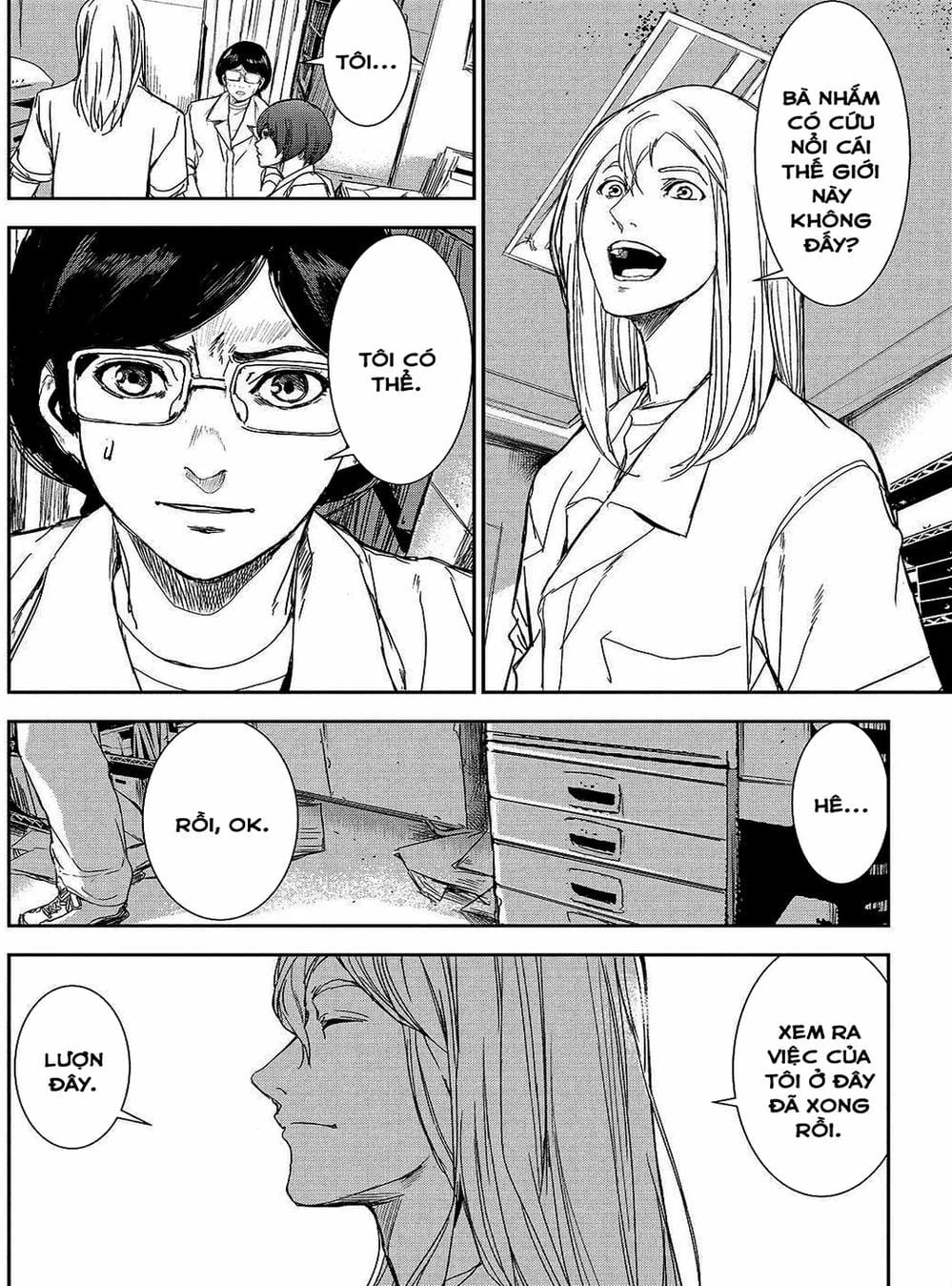 Truyện Tranh Pháo Đài Khải Huyền - Apocalypse No Toride trang 6