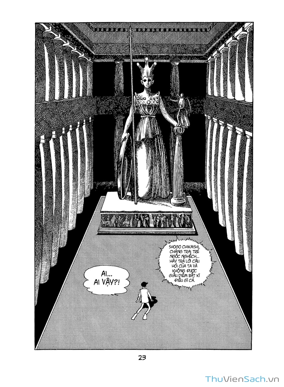 Truyện Tranh Bài Hát Của Apollo - Apollo’s Song trang 2