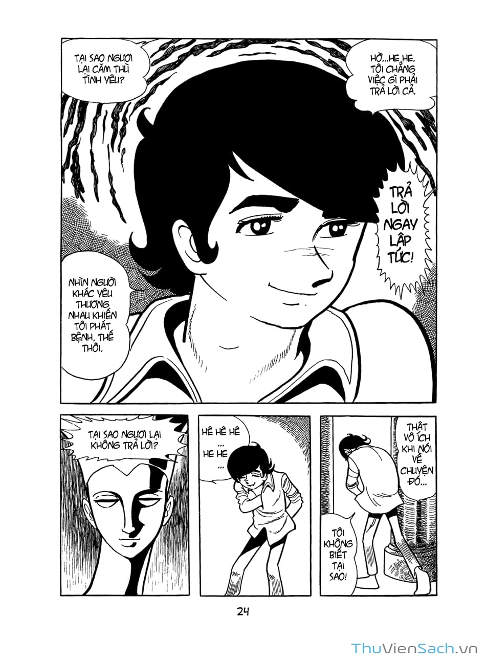 Truyện Tranh Bài Hát Của Apollo - Apollo’s Song trang 2