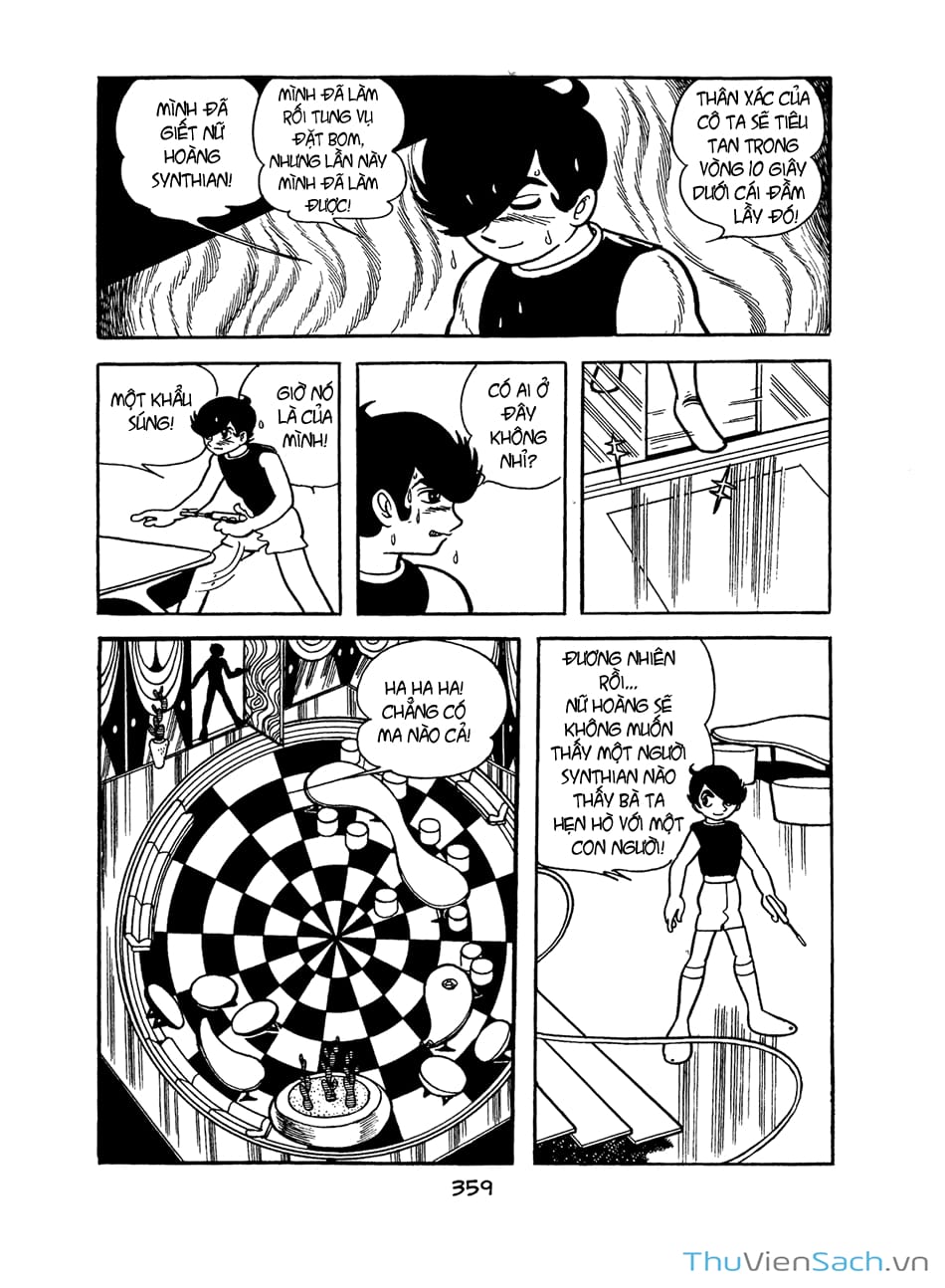 Truyện Tranh Bài Hát Của Apollo - Apollo’s Song trang 2