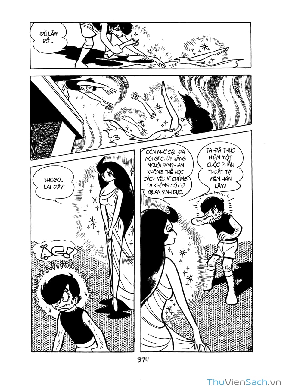 Truyện Tranh Bài Hát Của Apollo - Apollo’s Song trang 2