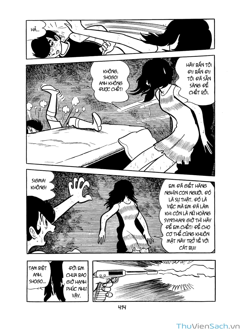 Truyện Tranh Bài Hát Của Apollo - Apollo’s Song trang 2