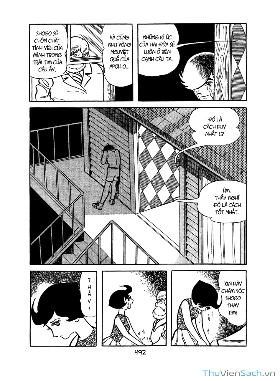 Truyện Tranh Bài Hát Của Apollo - Apollo’s Song trang 2