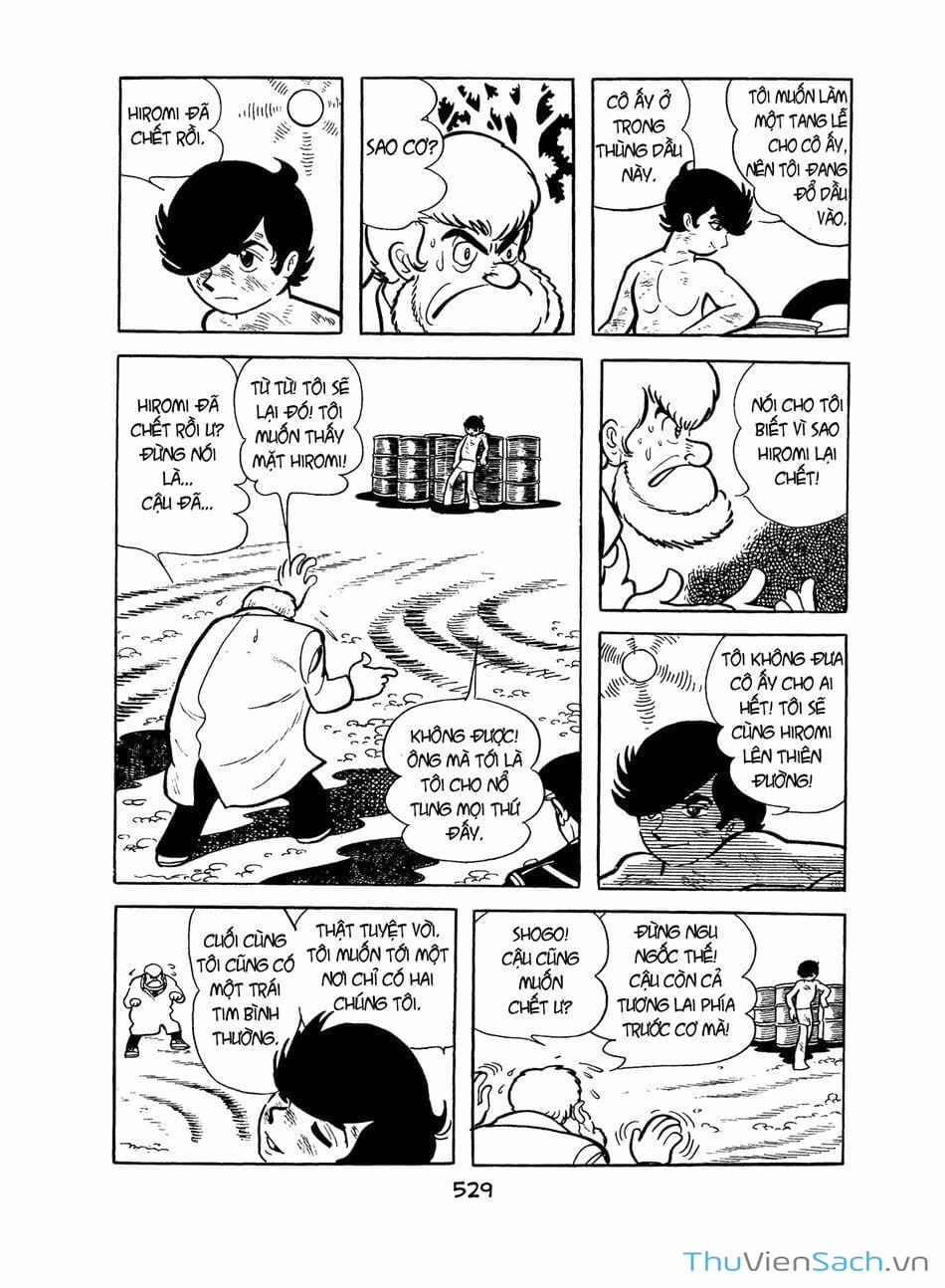 Truyện Tranh Bài Hát Của Apollo - Apollo’s Song trang 2