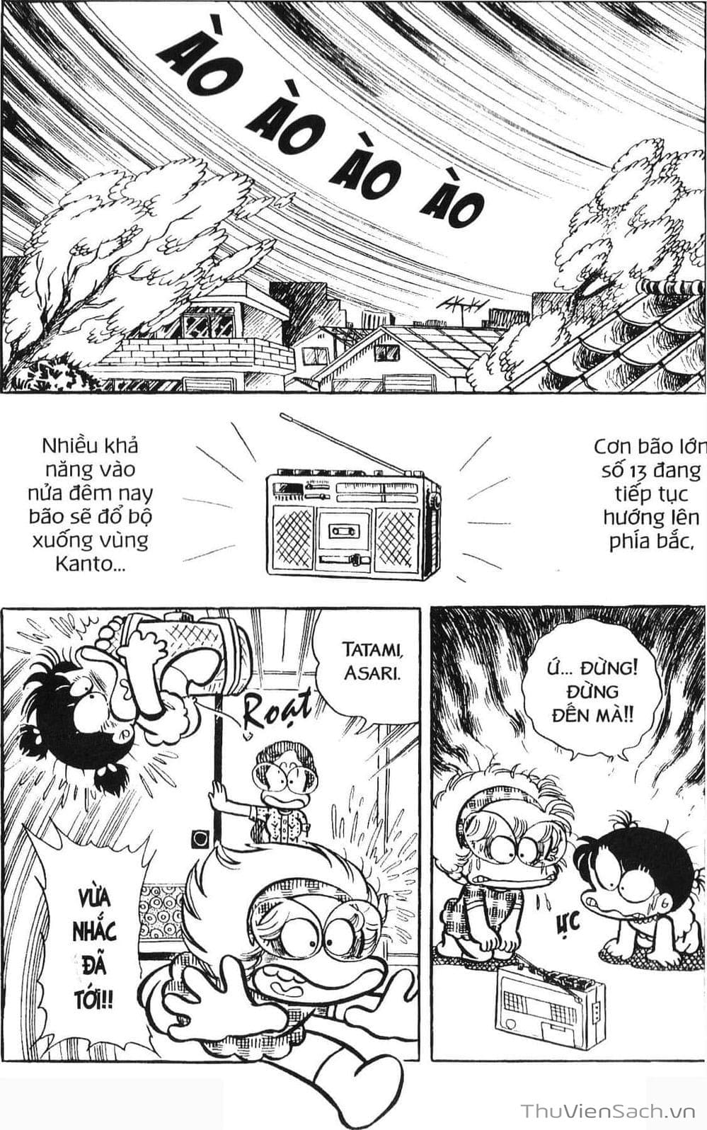 Truyện Tranh Asari Cô Bé Tinh Nghịch trang 2