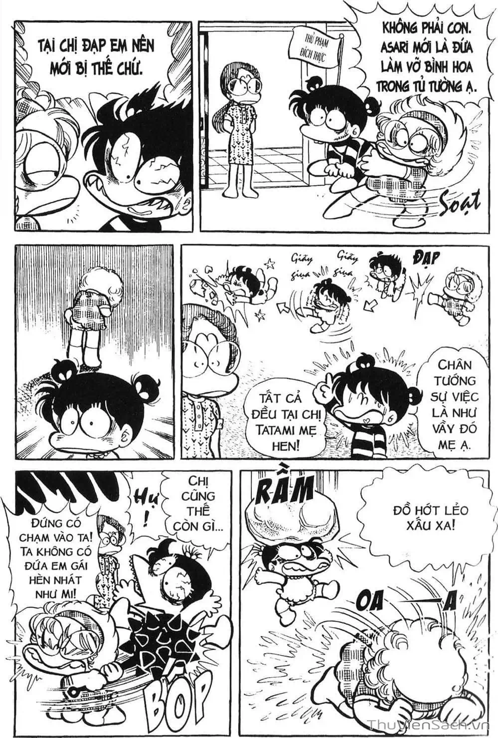 Truyện Tranh Asari Cô Bé Tinh Nghịch trang 2