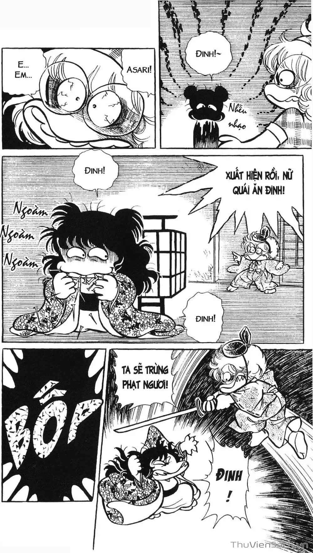 Truyện Tranh Asari Cô Bé Tinh Nghịch trang 2