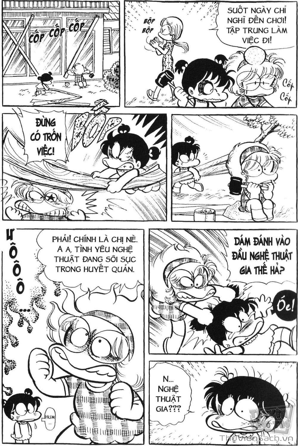 Truyện Tranh Asari Cô Bé Tinh Nghịch trang 2