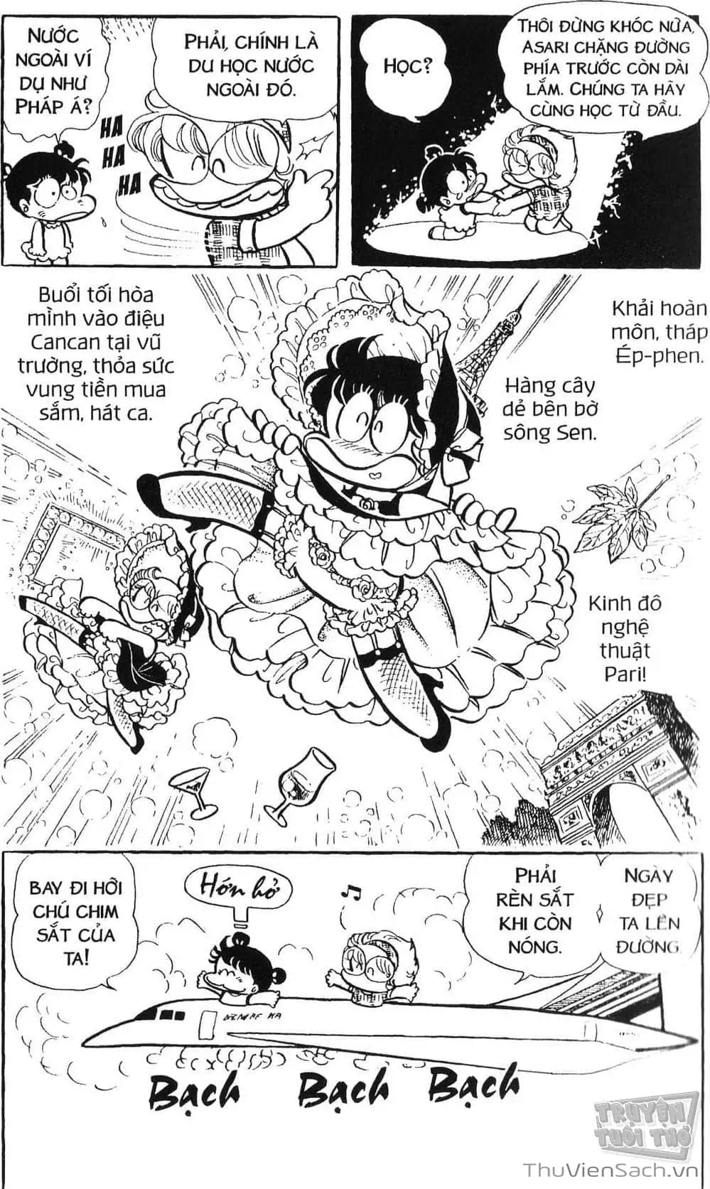 Truyện Tranh Asari Cô Bé Tinh Nghịch trang 2