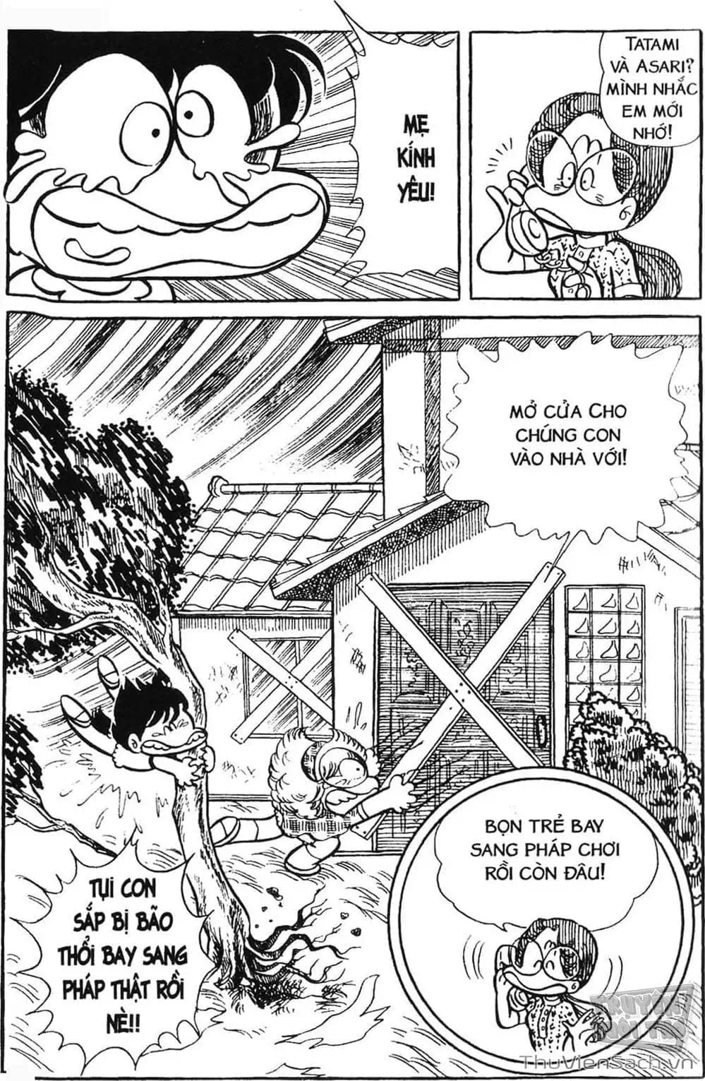 Truyện Tranh Asari Cô Bé Tinh Nghịch trang 2