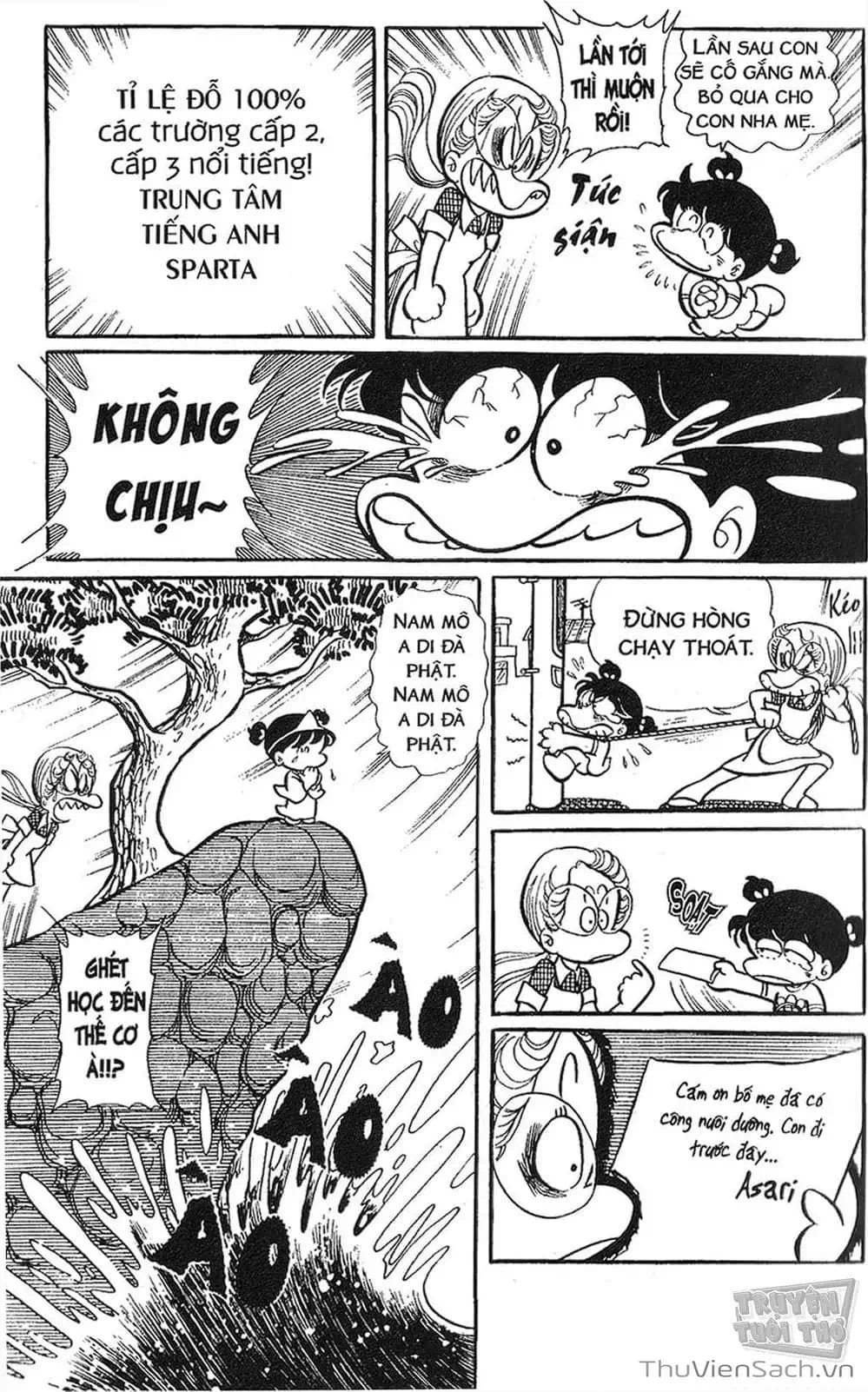 Truyện Tranh Asari Cô Bé Tinh Nghịch trang 2