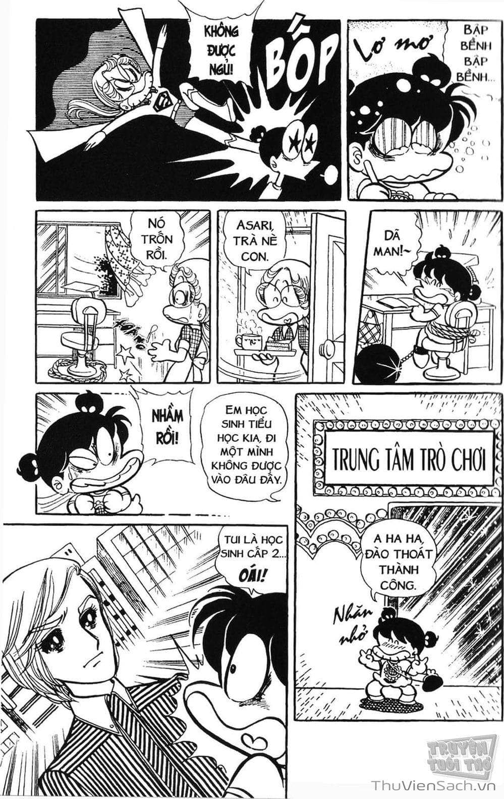 Truyện Tranh Asari Cô Bé Tinh Nghịch trang 2