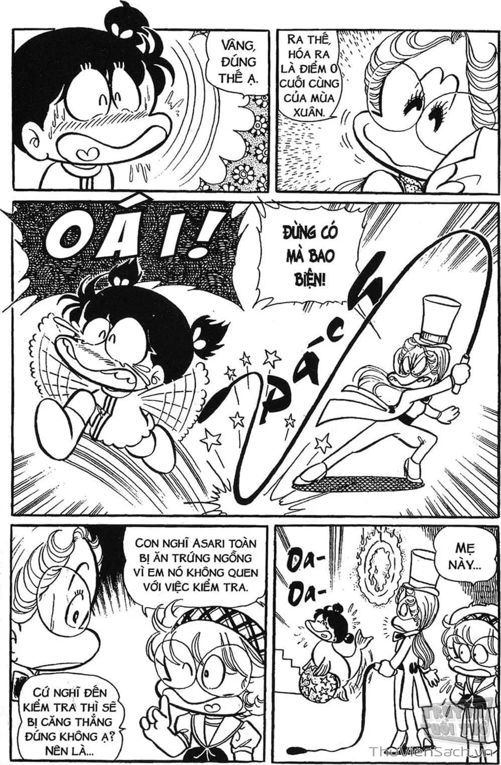 Truyện Tranh Asari Cô Bé Tinh Nghịch trang 2