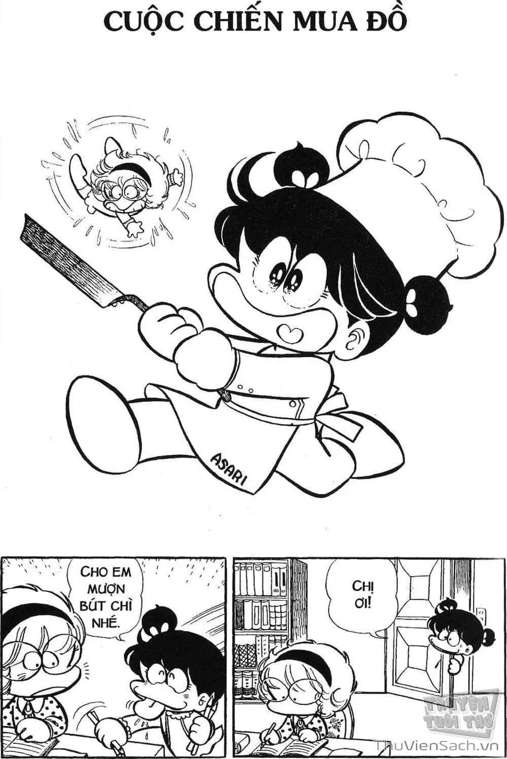 Truyện Tranh Asari Cô Bé Tinh Nghịch trang 2