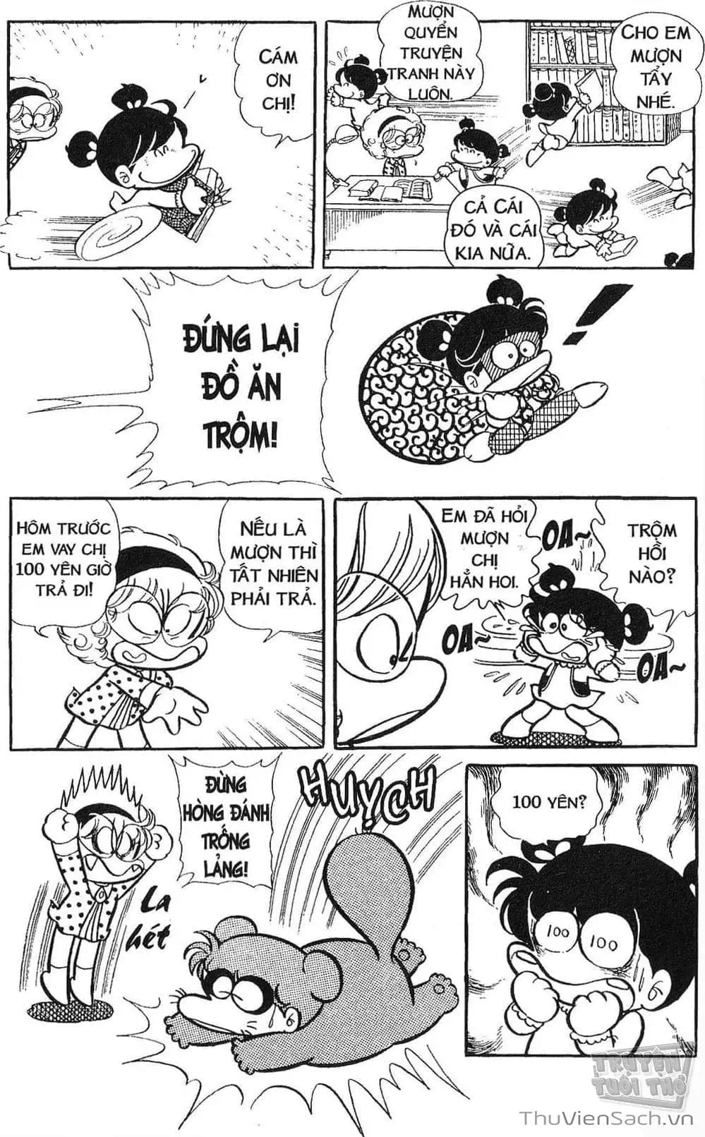 Truyện Tranh Asari Cô Bé Tinh Nghịch trang 2