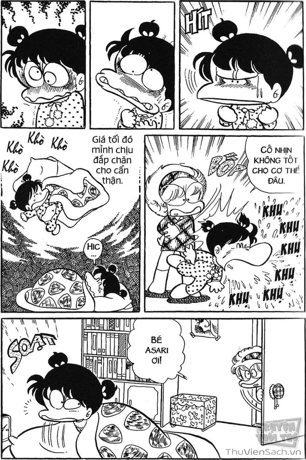 Truyện Tranh Asari Cô Bé Tinh Nghịch trang 2