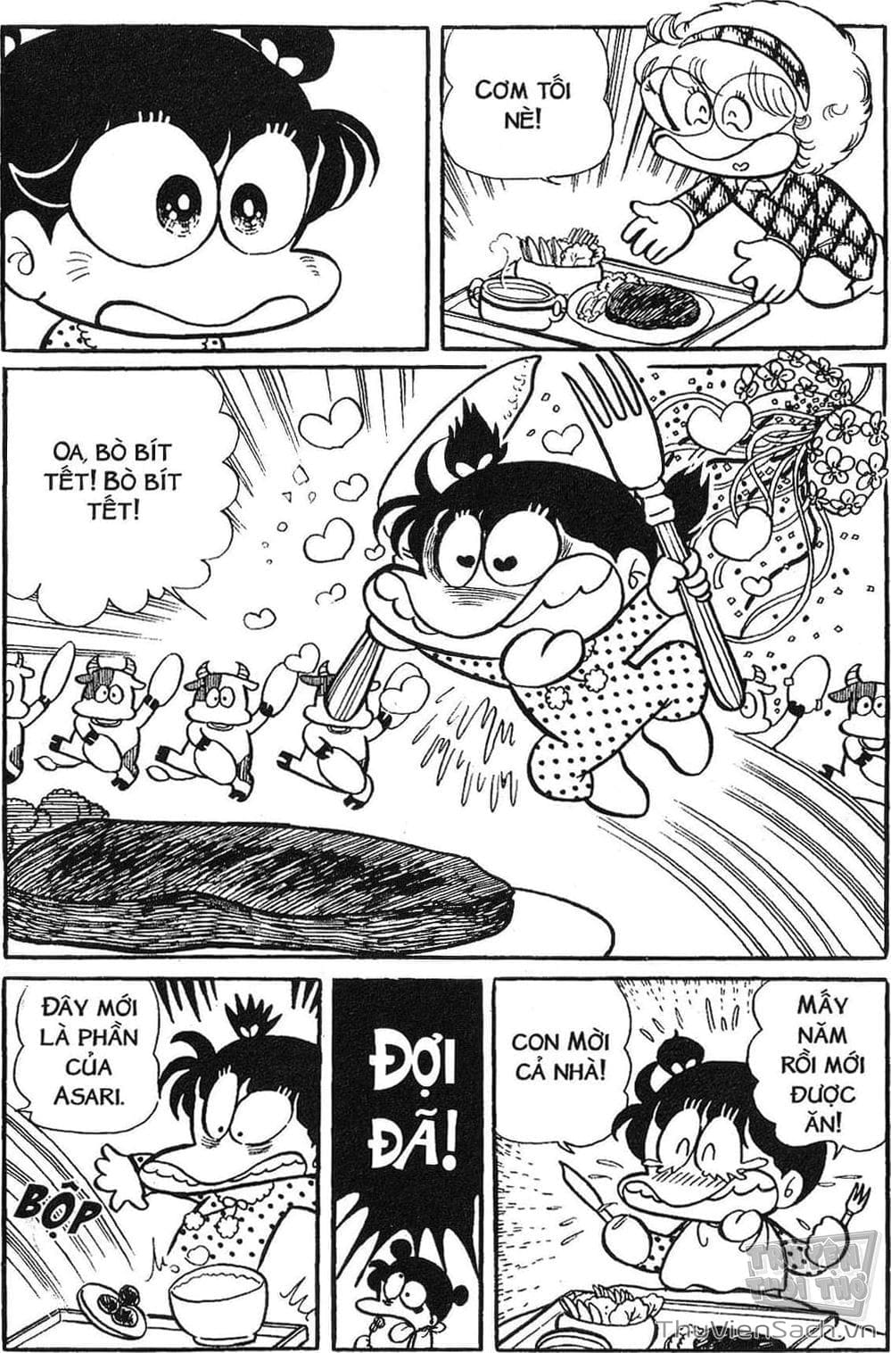 Truyện Tranh Asari Cô Bé Tinh Nghịch trang 2