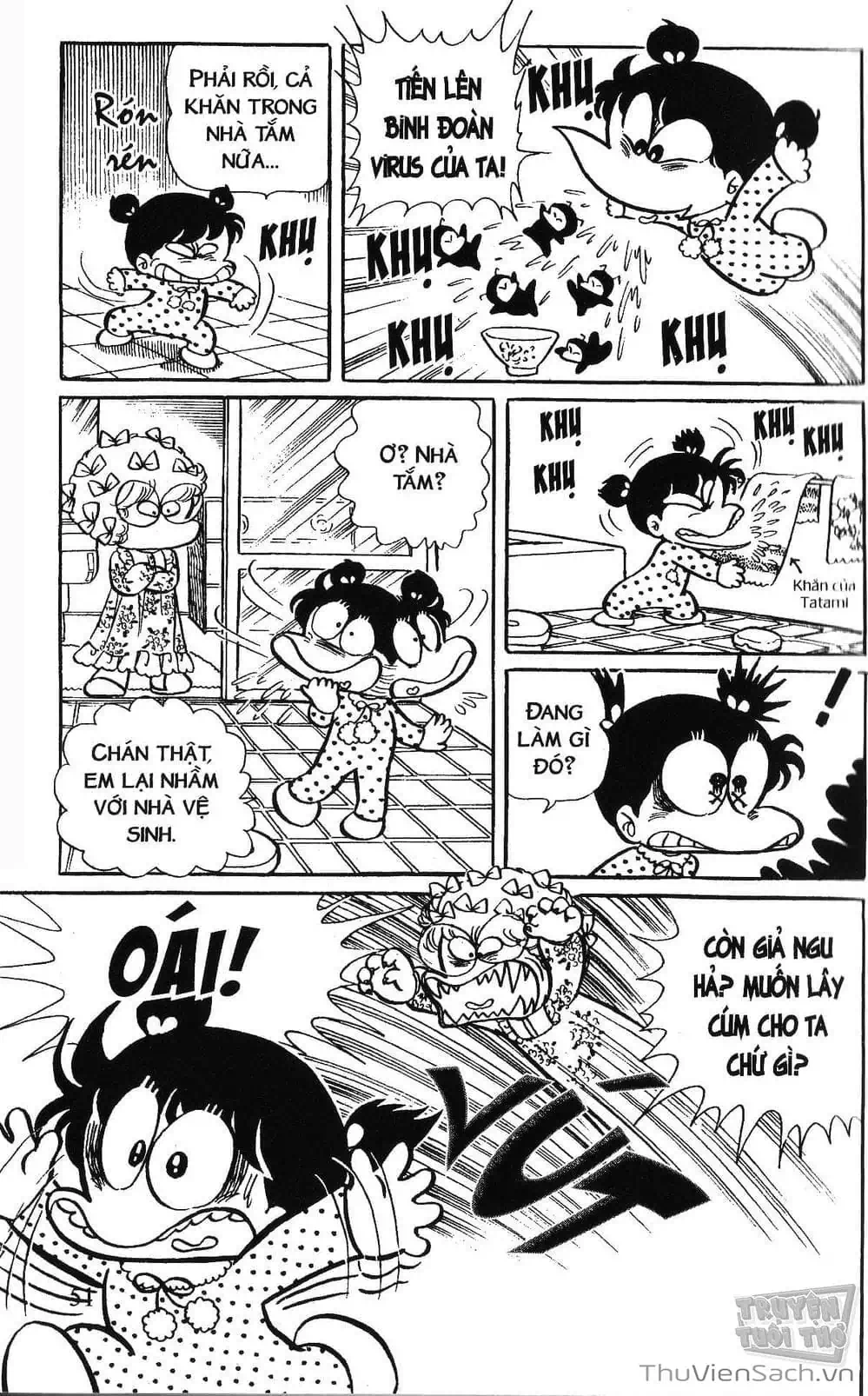 Truyện Tranh Asari Cô Bé Tinh Nghịch trang 2