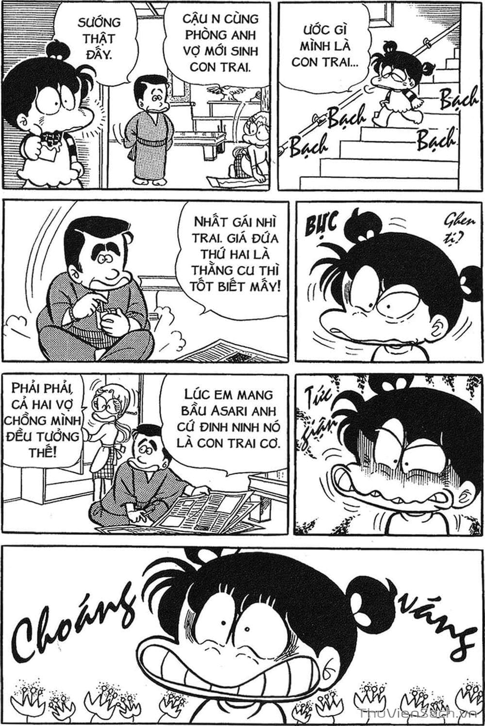 Truyện Tranh Asari Cô Bé Tinh Nghịch trang 2