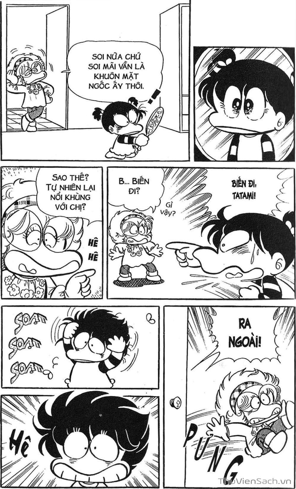 Truyện Tranh Asari Cô Bé Tinh Nghịch trang 2