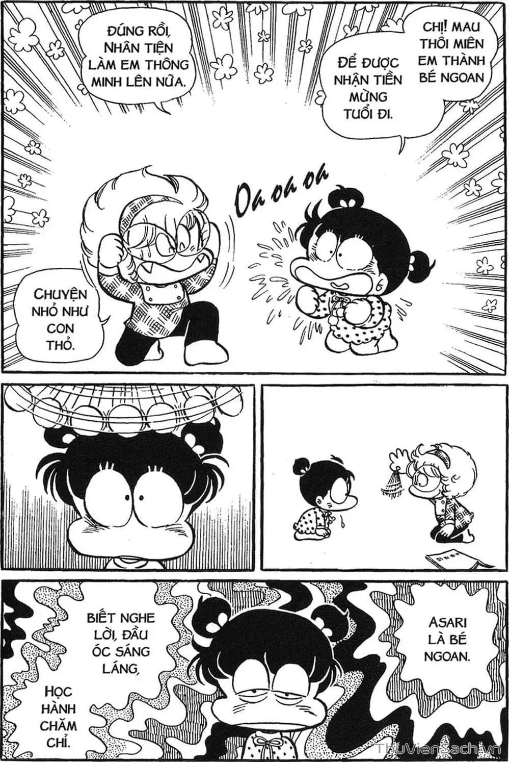 Truyện Tranh Asari Cô Bé Tinh Nghịch trang 2