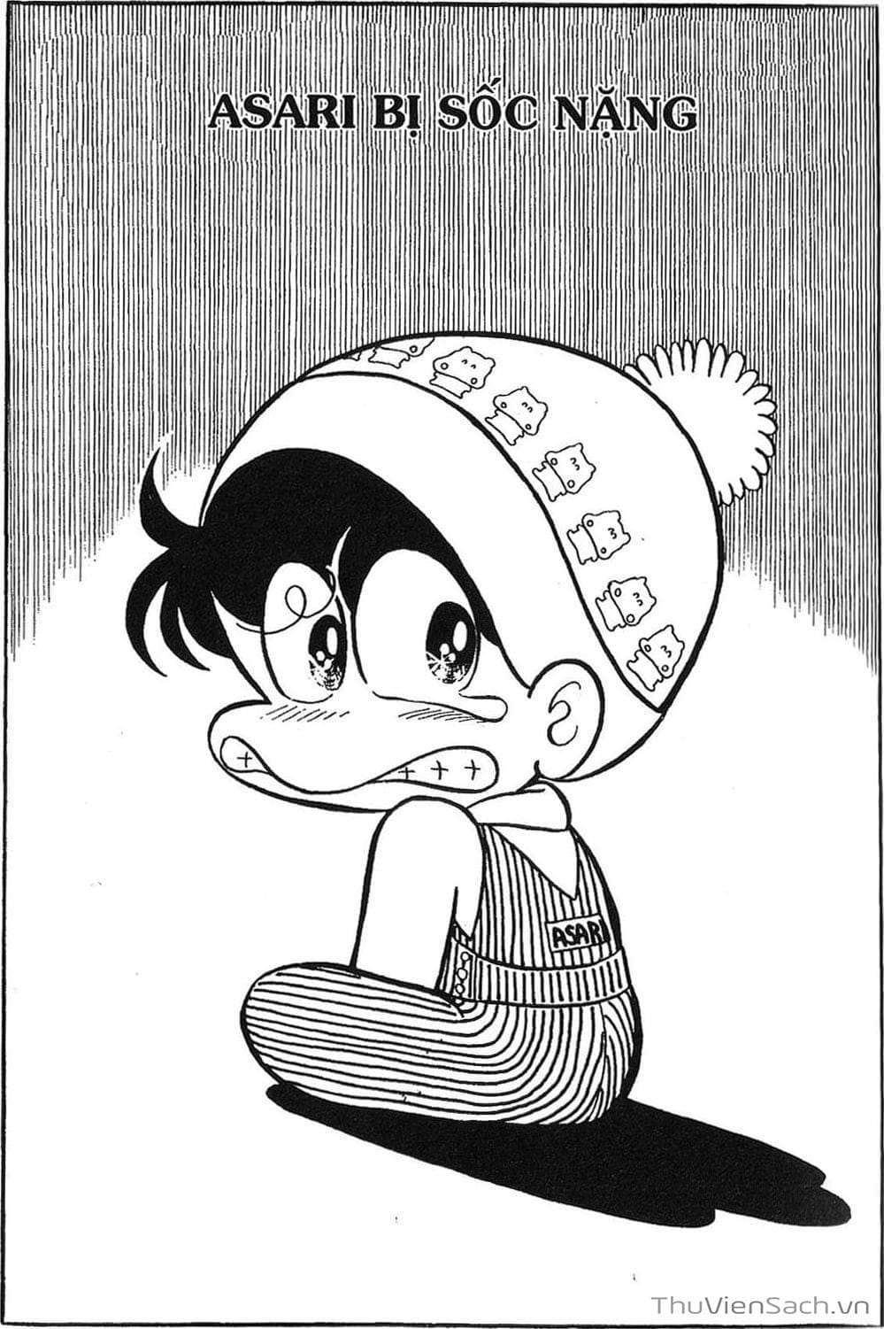 Truyện Tranh Asari Cô Bé Tinh Nghịch trang 2