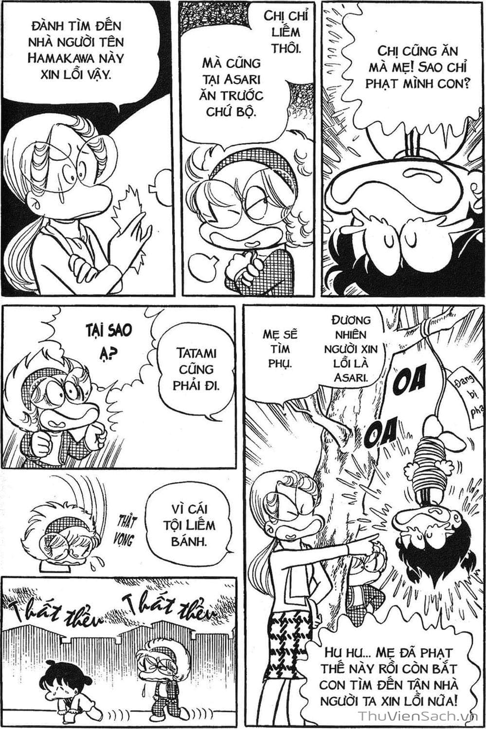 Truyện Tranh Asari Cô Bé Tinh Nghịch trang 2