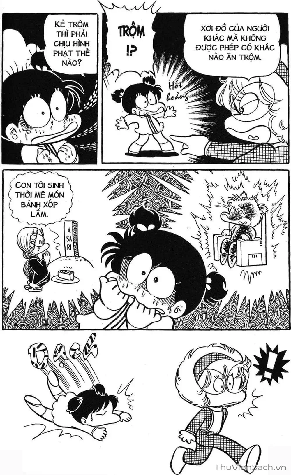 Truyện Tranh Asari Cô Bé Tinh Nghịch trang 2