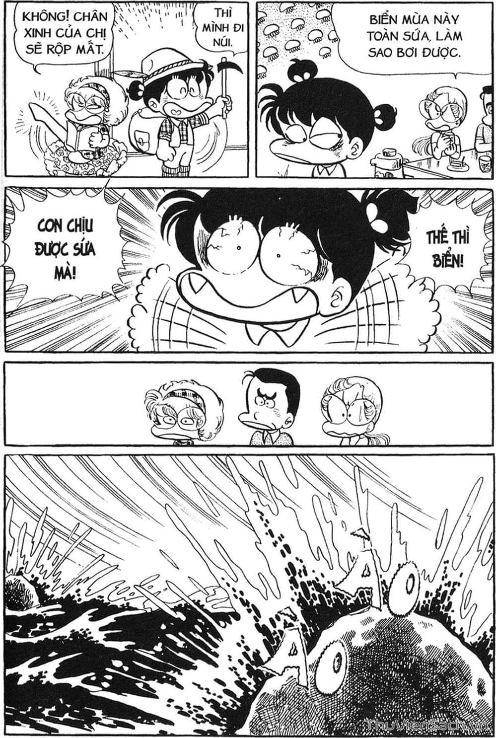 Truyện Tranh Asari Cô Bé Tinh Nghịch trang 2