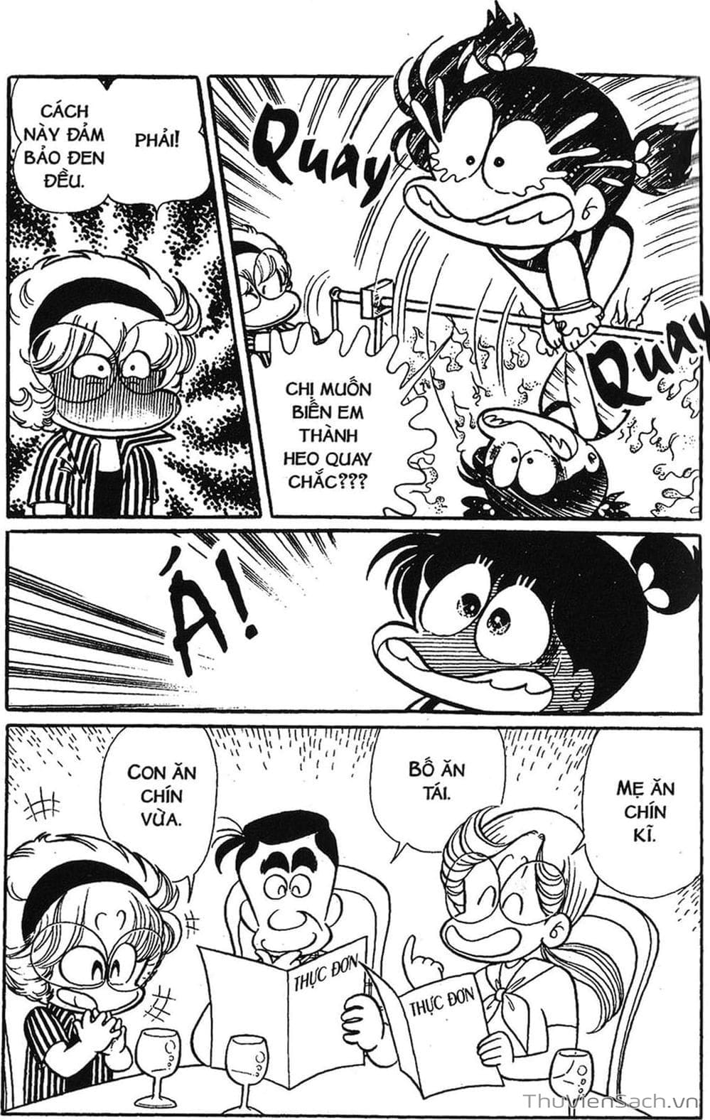 Truyện Tranh Asari Cô Bé Tinh Nghịch trang 2