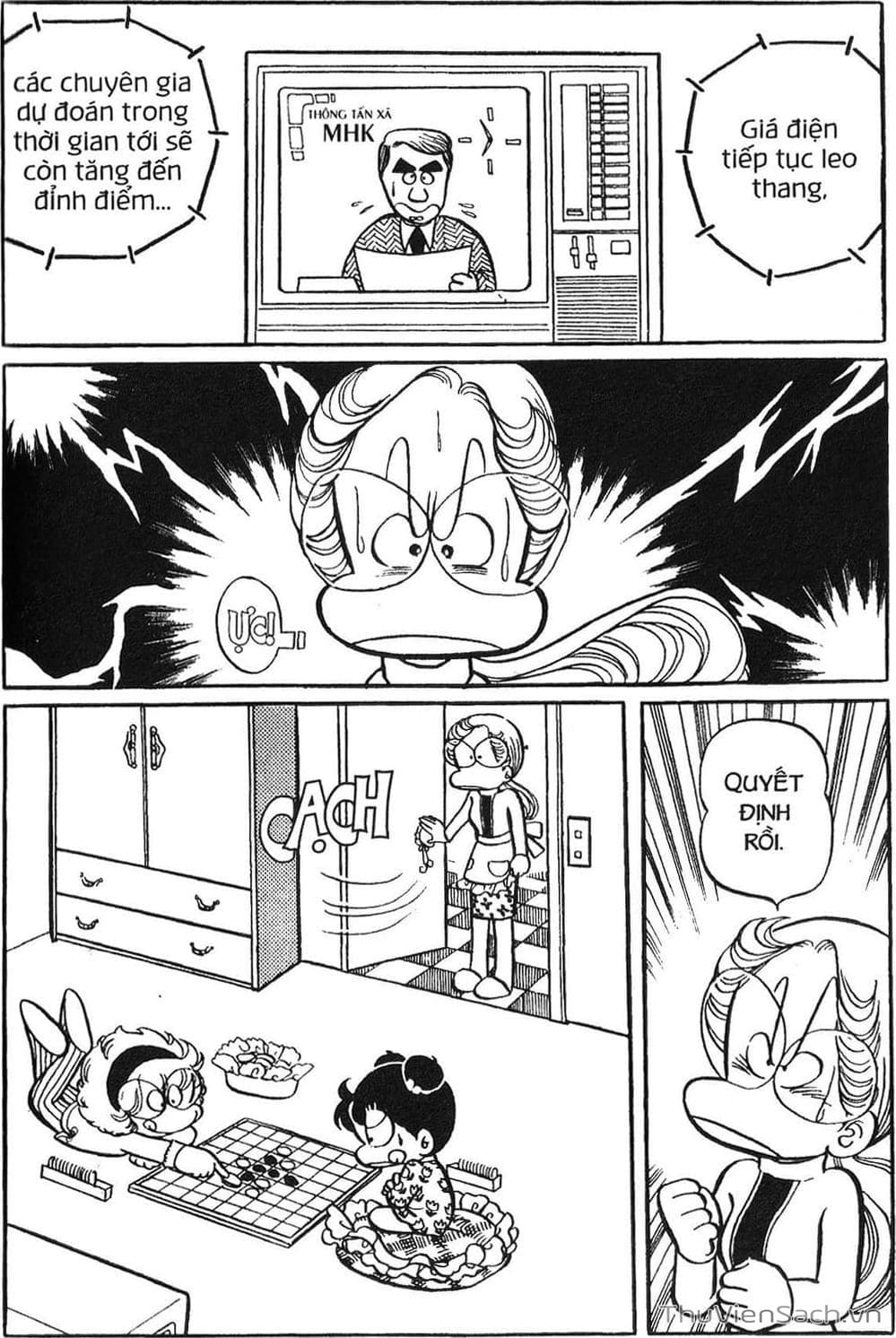 Truyện Tranh Asari Cô Bé Tinh Nghịch trang 2