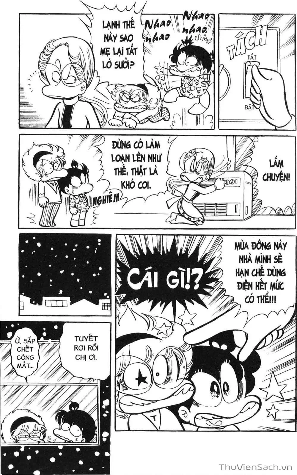 Truyện Tranh Asari Cô Bé Tinh Nghịch trang 2