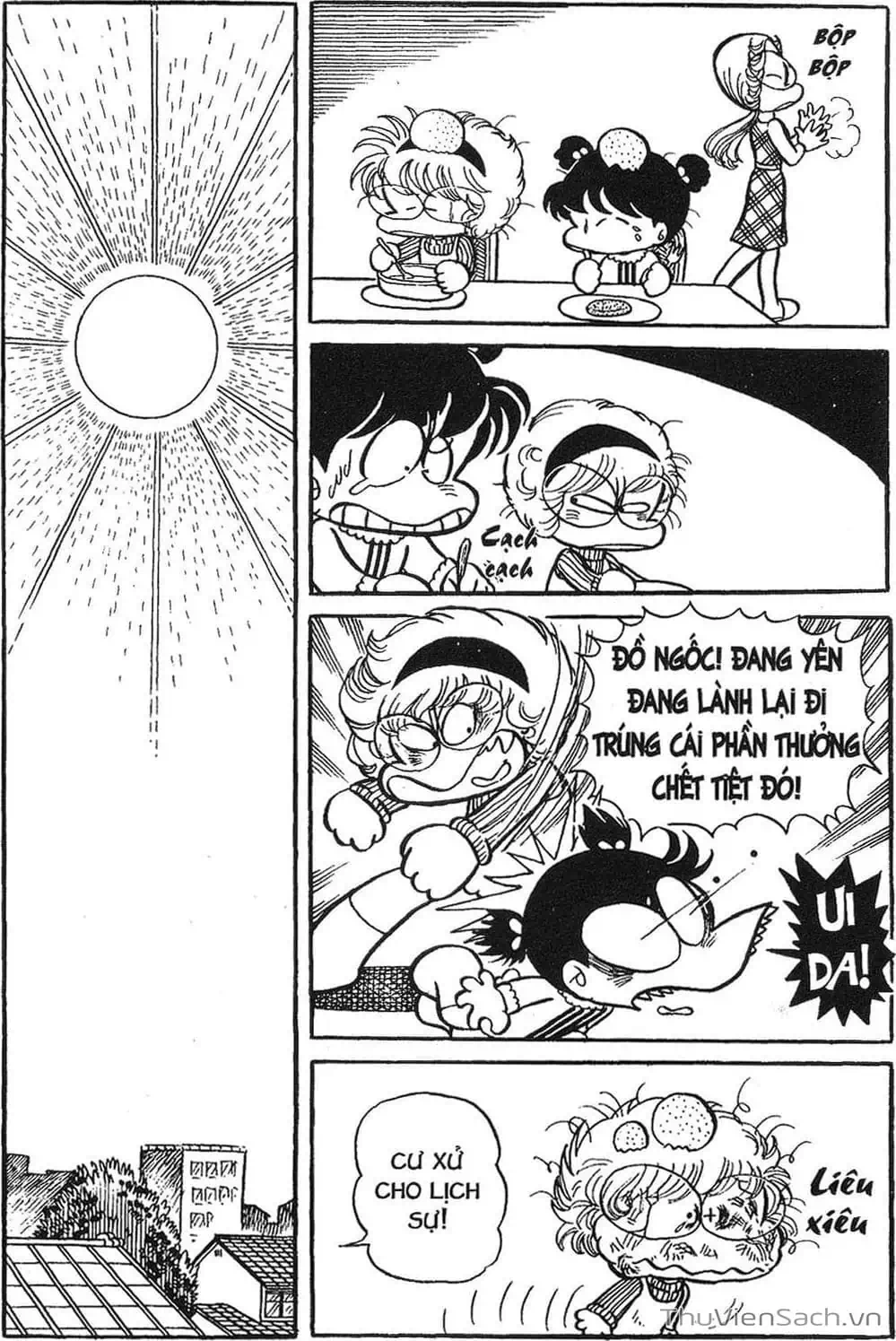 Truyện Tranh Asari Cô Bé Tinh Nghịch trang 2