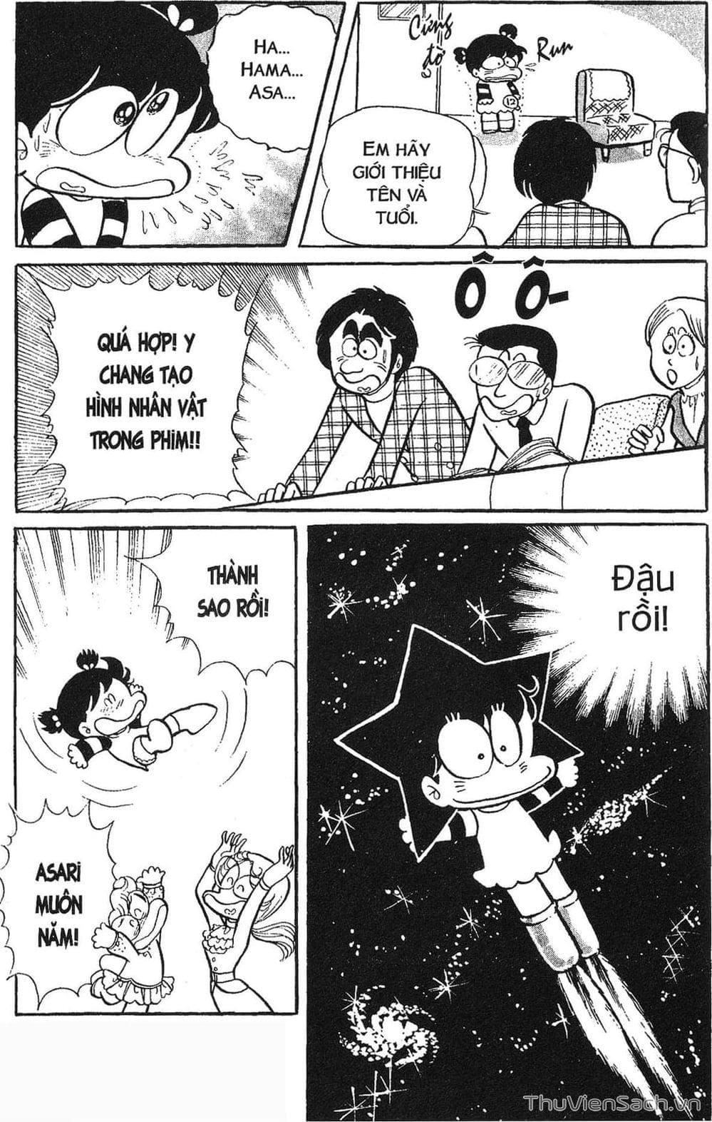 Truyện Tranh Asari Cô Bé Tinh Nghịch trang 2