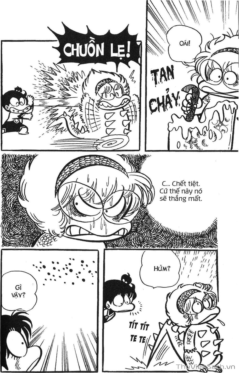 Truyện Tranh Asari Cô Bé Tinh Nghịch trang 2