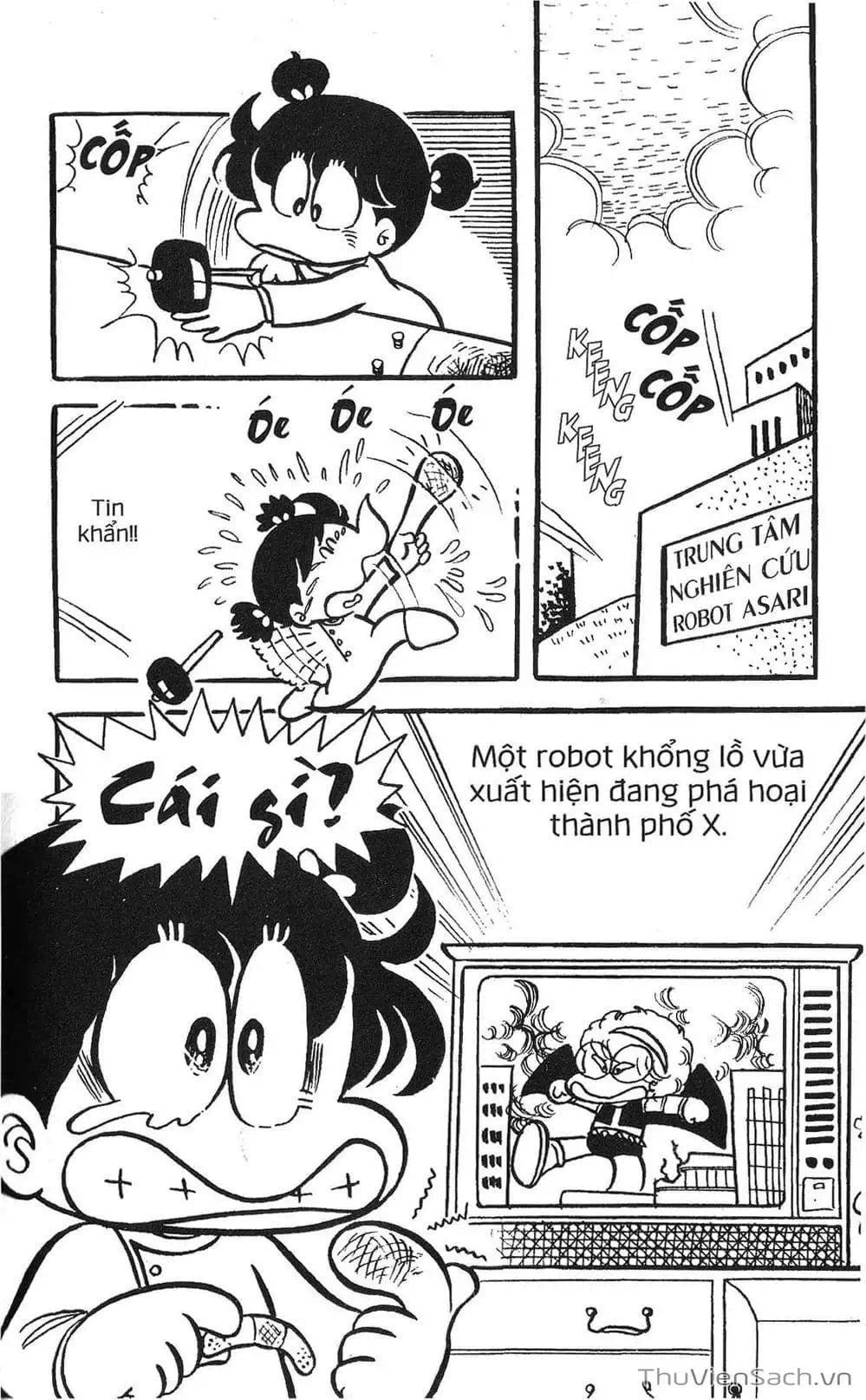 Truyện Tranh Asari Cô Bé Tinh Nghịch trang 2