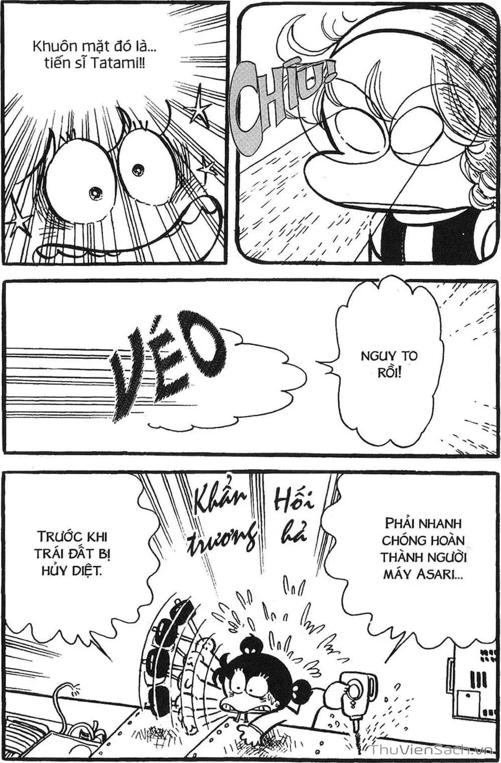 Truyện Tranh Asari Cô Bé Tinh Nghịch trang 2