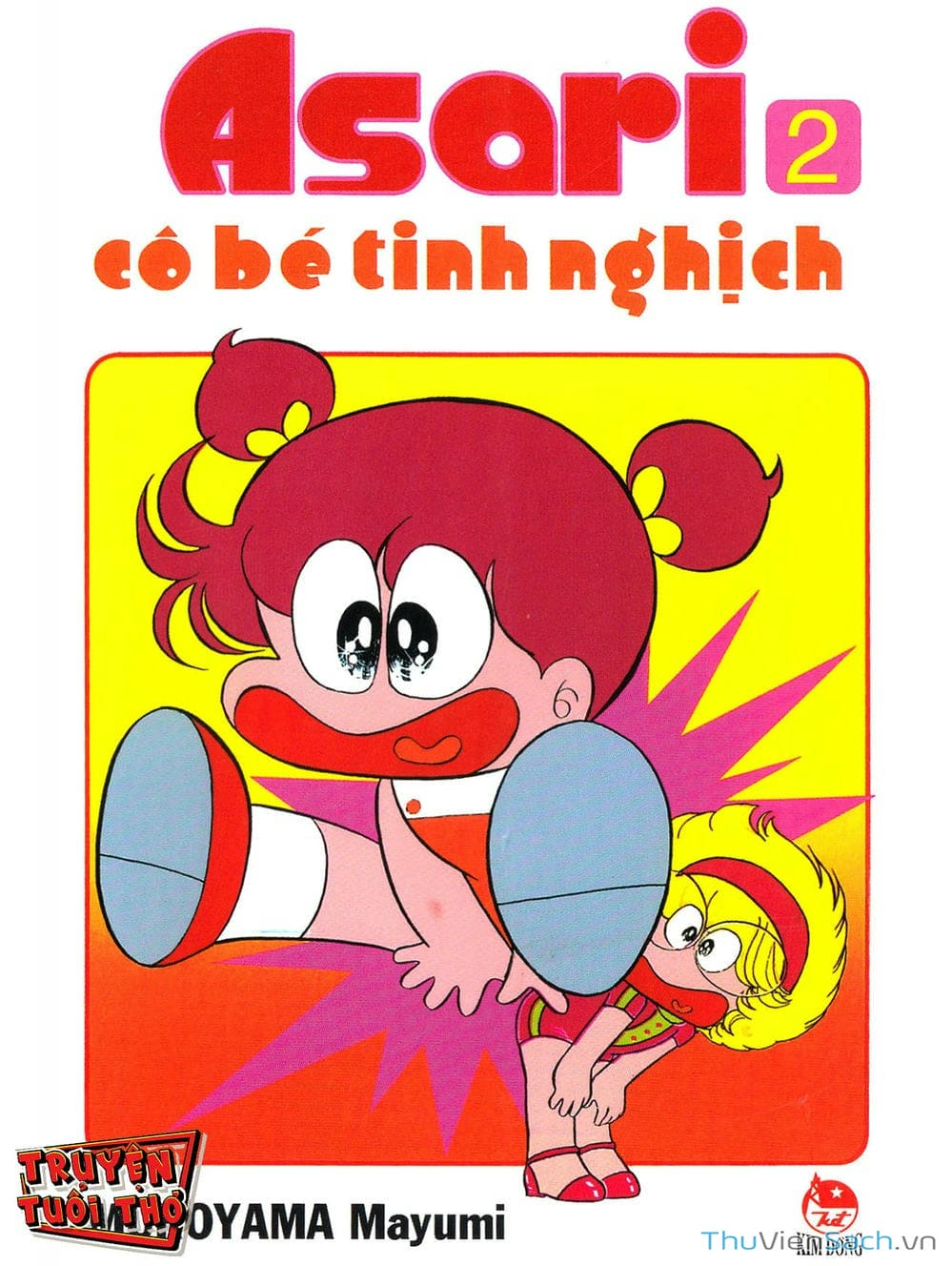 Truyện Tranh Asari Cô Bé Tinh Nghịch trang 2